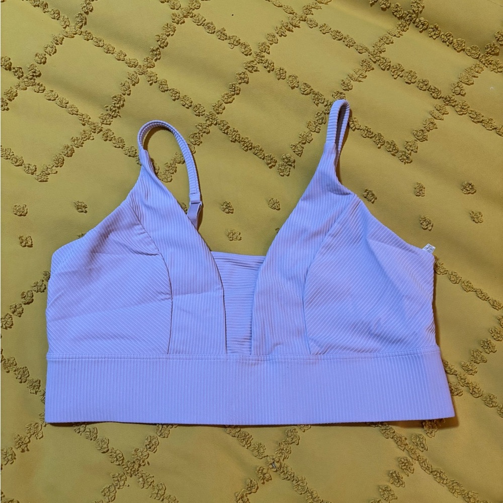 Old Navy Powersoft-Ribbed Bralette - light support- Light Purple